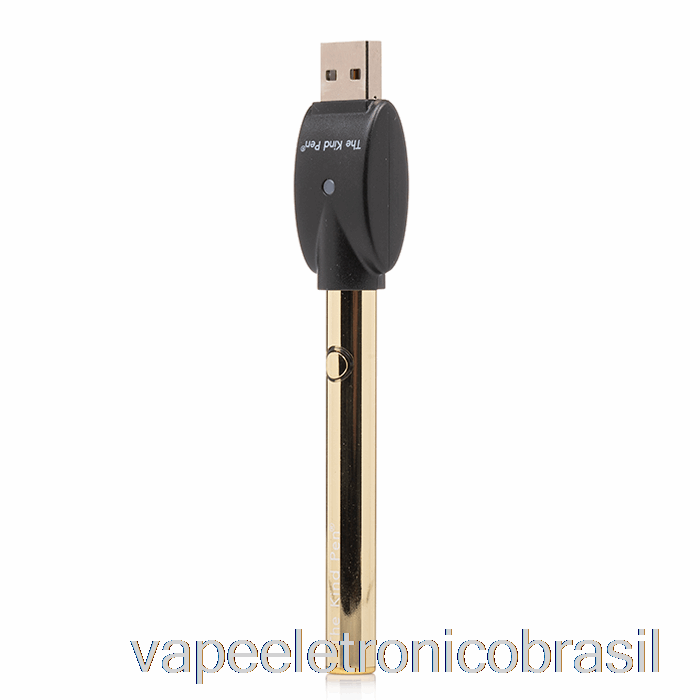 Vape Vaporesso The Kind Pen Vv 510 Thread Bateria Ouro